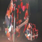 Rachel Roberts Instagram - Spoiler alert….if you are going to @coldplay go experience it before looking at this.💫🪐💥👽🛸🌈✨ Words can’t describe the feeling of unity with 60k other people all singing and dancing together. Thank you Coldplay and Chris Martin for the most incredible show!!! (@minianden you were missed 😘) Rose Bowl Stadium