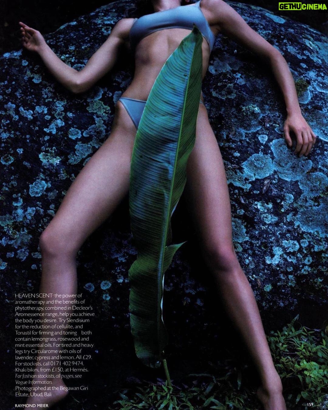 Rachel Roberts Instagram - One of the most beautiful trips of my life. Deep in the jungles of Bali for @britishvogue. 🌿🌱💚🌸🌼🌺 by the one and only @raymondmeier. @tiinalaakkonen @fulviafarolfi @yannickdis #britishvogue #begawangiriestate Thank you for the memory @scannedfashionworld #Repost ・・・ (Scanned Editorials) Editorial: ‘Natural Selection’ Model: #RachelRoberts @realrachelroberts Photographer: #RaymondMeier @raymondmeier Scanned from Vogue UK June 1999 · · · · · #models #supermodels #fashionicon #milanfashionweek #parisfashionweek #newyorkfashionweek #londonfashionweek #catwalk #runway #fashion #readytowear #hautecouture #model #supermodel #fashionicon #runwayicon #topmodels #fashionshow #00supermodel #fashion #style #runwaythrowback #vintagemagazine #vintagevogue #flashbackfriday Begawan Giri