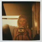 Rachel Roberts Instagram - Selfie.... Old school style. #sx70 #i❤️polaroids 📷📷📷📷📷