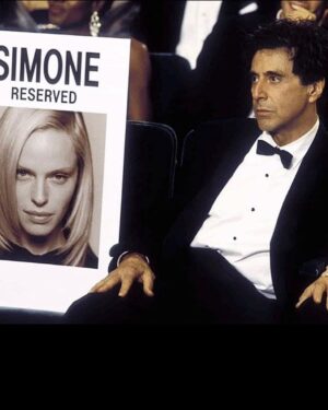 Rachel Roberts Instagram - Happy 20th Anniversary S1M0NE! 💾
💫💫💫💫💫💫💫💫💫💫💫

#s1m0ne  #rachelroberts #alpacino #andrewniccol #winonaryder #catherinekeener #evanrachelwood #eliaskoteas #jasonshwartzman #jaymohr #pruitttaylorvince #newlinecinema #20thanniversary