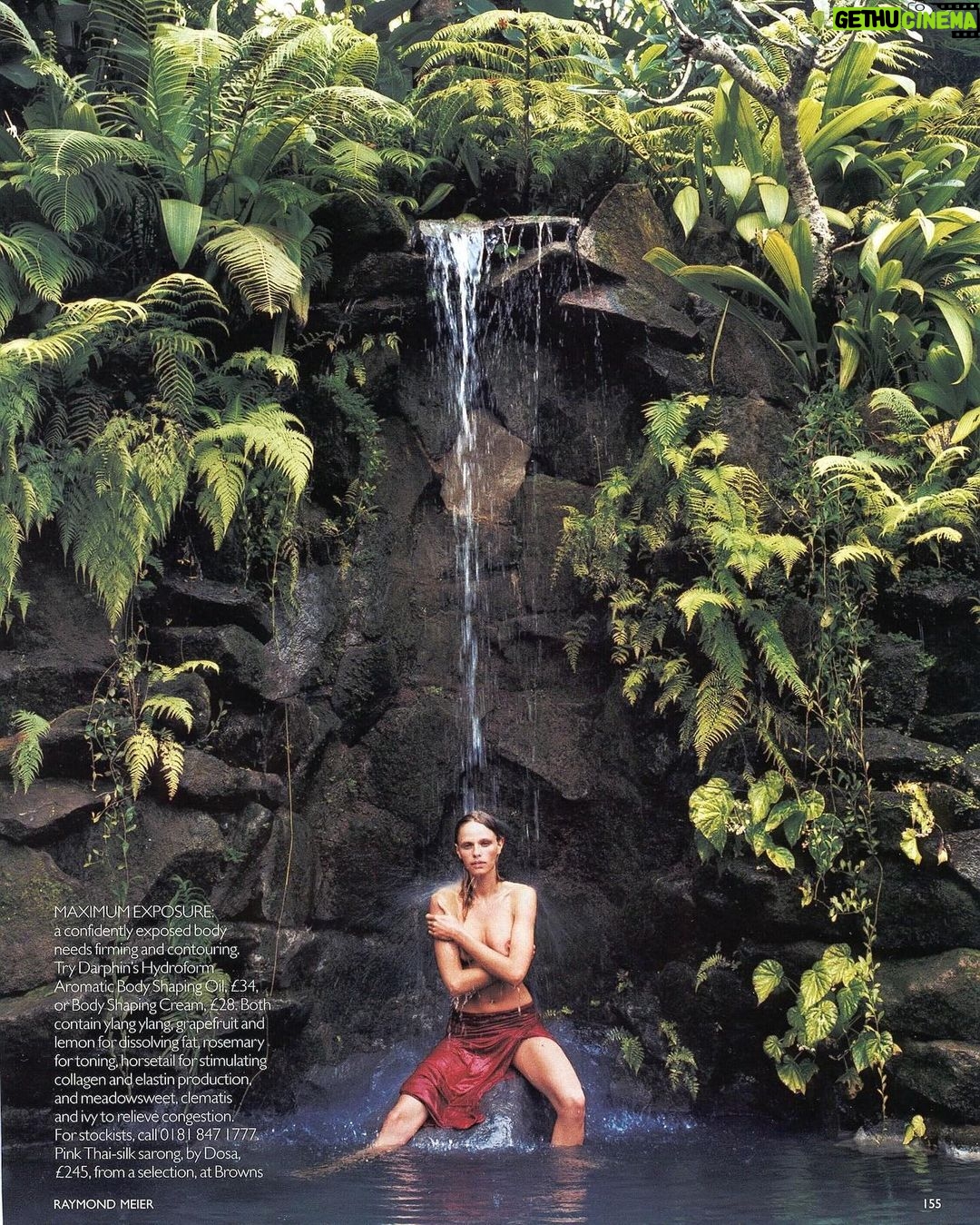 Rachel Roberts - 3K Likes - @britishvogue by the incredible @raymondmeier ❤️❤️❤️
@tiinalaakkonen @fulviafarolfi @yannickdis #tbt #britishvogue #rachelroberts #raymondmeier #fulviafarolfi #yannikdis