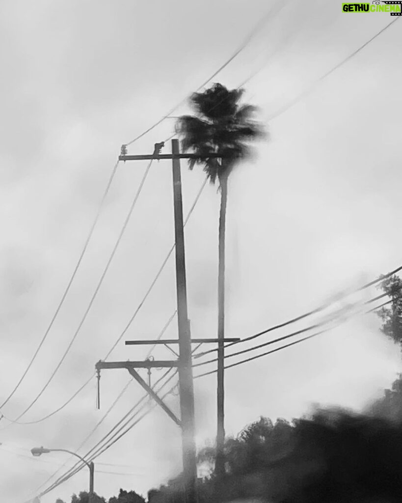Rachel Roberts Instagram - Stormy Malibu. ⚡️⚡️⚡️🌊🌊🌊 Malibu, California