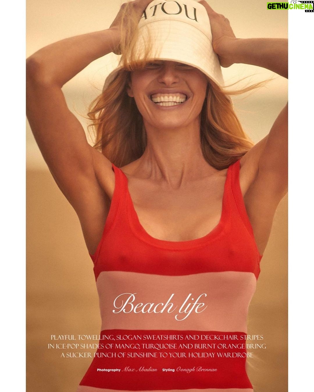 Rachel Roberts Instagram - Smile….it’s Friday!!! ❤️❤️🧡🧡💛💛 #Repost @maxabadian ・・・ Summertime with beautiful @realrachelroberts .. thank you to the fab team @oonagh.brennan @petergrayhair @debraferullomakeup @amyleecorkum @6lucca @noel.federizo @sarah.tomczak #fashion #summer #santamonica #malibu #style #california #maxabadian Los Angeles, California