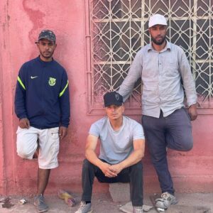 Rachid Badouri Instagram - 🎥 
Tournage Jour 1 à Marrakech! C'est fou!🤩🇲🇦
🤫🤐