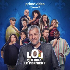 Rachid Badouri Instagram - ⚜️
Imagine-toi passer 6h avec ces 9 
hilarants(tes) artistes, sans avoir le droit de rire...En plus de tenter de les faire rire en 1er, pour éviter l'élimination!😱

Bienvenue à la 1ère saison de "LOL: QUI RIRA LE DERNIER?" animé par @uardpatrick41bd 
Le dernier artiste à tenir le coup, remporte le grand prix de 100K$ pour l'organisme bienfaisance de son choix! Qui rira le dernier? 

Pour le savoir; Faudra regarder les 6 épisodes présentés en début 2023 en exclusivité sur Amazon Prime Video, dans plus de 240 pays et territoires du monde!
@amazonca @pvenfrancais