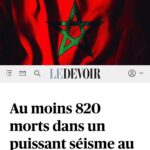 Rachid Badouri Instagram - 🇲🇦 Toutes mes pensées & prières pour les familles💔