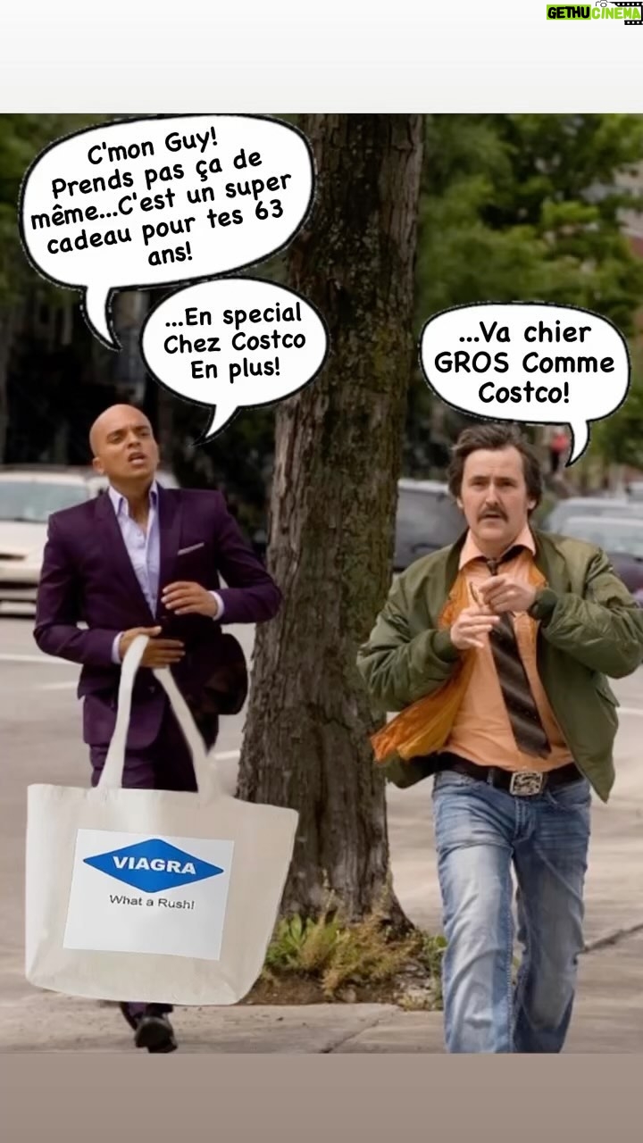 Rachid Badouri Instagram - Joyeux Anniversaire @guyalepage π€ͺππΌπ€ #foryou