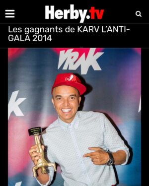Rachid Badouri Instagram - .
MERCI @vraktv !! 
C'est toute une génération d'enfants, d'ados et de parents reconnaissants de ce que vous nous avez fait vivre!
🙏🏼✊🏼🤍
#vraktv