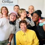 Rachid Badouri Instagram - . Trois saisons de pur bonheur avec une équipe de rêve🤩! MERCI @creafab2018 de m'avoir fait confiance pour jouer Salim! MERCI @mariealabbe d'avoir rendu ce personnage si attachant et drôle malgré lui! MERCI Magalie, Fabiola, Mikhaïl, Isabelle et Stéphane de m'avoir permis ces beaux échanges de jeu! MERCI de m'avoir traité comme un grand dans votre cour du 7e art! Vous voir tous à l'œuvre m'intimidait... Mais m'inspirait encore plus! Yasmiiiiiine! Chu ton Salim 4ever Sista😍 Patrice, ton incroyable talent de réal, ta patience de Jedi et ta grande écoute, ont rendu cette expérience encore plus mémorable! SHOWBIZZZ mon gars✊🏼 Mention spéciale @claudia_gosselin @penelope.hawkins 🙏🏼 Tout cette belle aventure est disponible sur @icitoutv Allez voir ce beau petit bijou de série télé! À tous ceux et celles qui ont travaillé de proche ou de loin sur cette série, MERCI🙏🏼 @sansrendezvous ♥️
