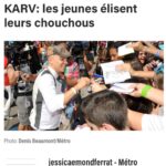 Rachid Badouri Instagram - . MERCI @vraktv !! C'est toute une génération d'enfants, d'ados et de parents reconnaissants de ce que vous nous avez fait vivre! 🙏🏼✊🏼🤍 #vraktv