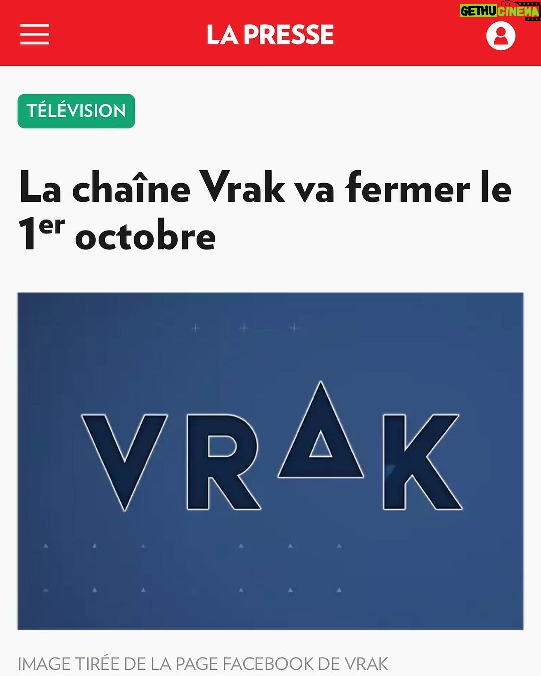 Rachid Badouri Instagram - . MERCI @vraktv !! C'est toute une génération d'enfants, d'ados et de parents reconnaissants de ce que vous nous avez fait vivre! 🙏🏼✊🏼🤍 #vraktv