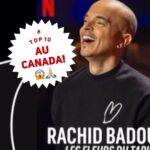 Rachid Badouri Instagram - TOP 10 SÉRIES NETFLIX AU CANADA!😱🙏🏼 🙏🏼 @koscene @juste_pour_rire @netflixca @usef_nait @brucehillsjfl #foryou #netflixseries