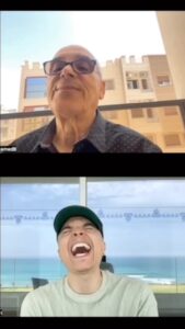 Rachid Badouri Instagram - MOMO au MAROC!🇲🇦 🤦🏻‍♂️🤣😭 Marôc