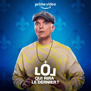 Rachid Badouri Instagram - .
Les 3 premiers épisodes de 
𝗟𝗢𝗟 𝙌𝙪𝙞 𝙍𝙞𝙧𝙖 𝙇𝙚 𝘿𝙚𝙧𝙣𝙞𝙚𝙧? sont sortis!! 6h dans la même pièce avec eux et sans avoir le droit de rire… Une torture!! 🤣😭
Hâte que vous voyez ça!
@alloprimevideo