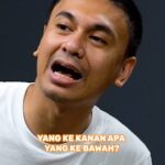 Raditya Dika Instagram - Jadi, row itu mendatar atau menurun?