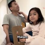Raditya Dika Instagram - Karena bapaknya penulis, tiap dongeng ngarang aja sambil cerita. Anaknya bebas nentuin ceritanya, sambil pura2 jadi karakter di cerita itu. Roleplay sejak dini. 😂