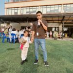 Raditya Dika Instagram - Hari ini kakak Alea pake piyama ke sekolah. 😅