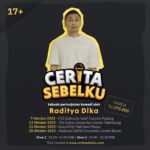 Raditya Dika Instagram - Show stand up comedy terbaru saya, Cerita Sebelku, akan tampil di Sumatera! Tiket sudah bisa dibeli di www.ceritasebelku.com. Link di bio! ✌️