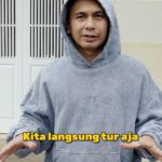 Raditya Dika Instagram - Parkiran kantor kalian bisa gini juga gak?