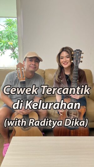Raditya Dika Instagram - 🎶 Cewek Tercantik di Kelurahan - Raditya Dika 🎶

Yeyy jamming sama @raditya_dika 🥳🎸🙌

#josephinealexandra #radityadika @christianbong @anantavinnie #fingerstyle #guitarcover
