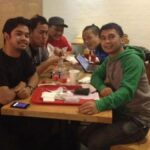 Raditya Dika Instagram - Terimakasih @standupindonesia dan @adjisdoaibu lewat Stand Up Fest telah memberikan kami (yang kumpulnya jarang2) ruang untuk ngobrol, main, dan bercanda malam ini. Bangga ngeliat comic2 hebat2, dan lucu2 banget selama 3 hari ini. #standupfest2023