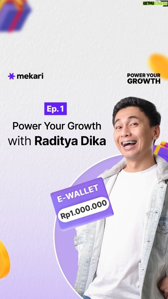 Raditya Dika Instagram - Gimana caranya gue biar nggak lupa lagi? Kasih tau ide lo di kolom komentar, 3 jawaban paling menarik bakal dapetin voucher e-wallet Rp3.000.000 buat 3 orang pemenang Jangan lupa follow gue & @mekaricom buat kesempatan menang lebih besar Periode giveaway: 10-17 Juli 2023 pukul 23.59 *Pemenang akan diumumkan langsung di @mekaricom tanggal 20 Juli 2023, jam 17.00 **Cek syarat & ketentuan lengkapnya di sini bit.ly/tncgiveawayradit atau klik link bio @mekaricom