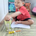 Raditya Dika Instagram - Ketika minta digambarin sama anak...