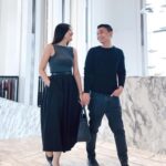 Raditya Dika Instagram - Hari ini ditraktir @anissaaziza makan fancy brunch. 😂 The Langham, Jakarta