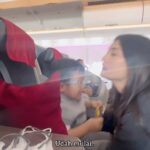 Raditya Dika Instagram - Ketika bapaknya berangkat dari Jogja, sementara anak-istri dari Jakarta. Ketemunya di Bali. 😅