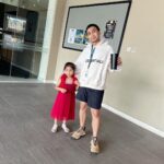 Raditya Dika Instagram - Slide 1: senangnya bisa nemenin anak acara di sekolah hari ini. Slide 2: gue ngapain ya di sini.