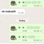 Raditya Dika Instagram - Ada yg kirimin video mukanya Aca, anak gue, diedit pakai muka Pandji. Si Aca lihat, sebel, lalu dia dan kakaknya gue suruh kirim voice note ke Pandji langsung. 😂
