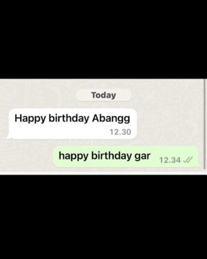 Raditya Dika Instagram - Happy birthday, adikku Edgar. 😁