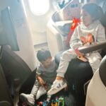 Raditya Dika Instagram - Ketika bapaknya berangkat dari Jogja, sementara anak-istri dari Jakarta. Ketemunya di Bali. 😅