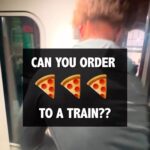 Radzi Chinyanganya Instagram - Can you order 🍕 to a moving train??… • After an amazing weekend together, me and some mates were travelling back to London from Scotland... on a 7 hour train! After a while we were feeling pretty peckish, but because it was a direct train journey we couldn’t stop off anywhere to get food for dinner... then one of us said “can you imagine if we were able to order a pizza to our train??” Challenge accepted! Maaaaaassive shoutout to Darlington and Newark @dominos_uk for being such legends. As well as the @lner staff for being so lovely! • #travel #adventure #challenge #friends #pizza #train