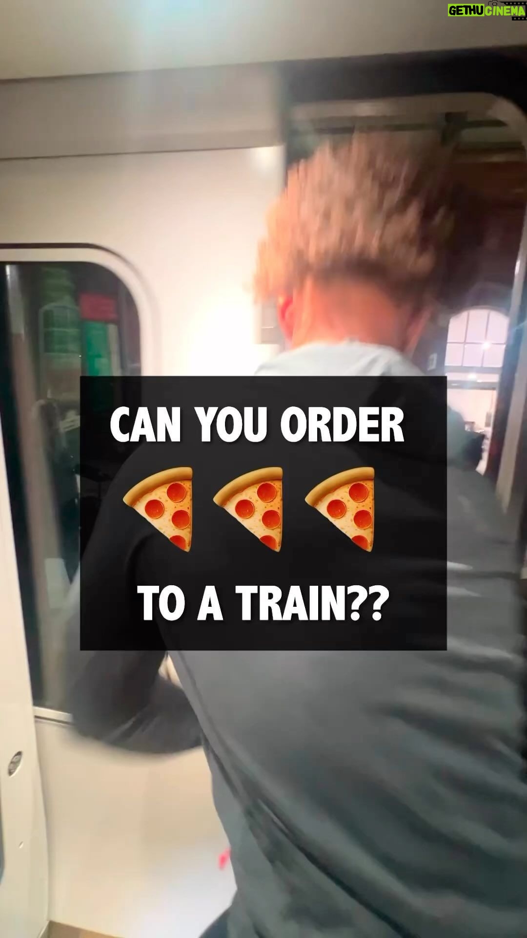 Radzi Chinyanganya - 491 Likes - Can you order 🍕 to a moving train??…
•
After an amazing weekend together, me and some mates were travelling back to London from Scotland... on a 7 hour train!
After a while we were feeling pretty peckish, but because it was a direct train journey we couldn’t stop off anywhere to get food for dinner... then one of us said “can you imagine if we were able to order a pizza to our train??” Challenge accepted!
Maaaaaassive shoutout to Darlington and Newark @dominos_uk for being such legends. As well as the @lner staff for being so lovely!
•
#travel #adventure #challenge #friends #pizza #train