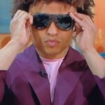 Radzi Chinyanganya Instagram - When Arnie meets Bruno Mars, on Good Morning Britain 🤣🤣 Television Centre