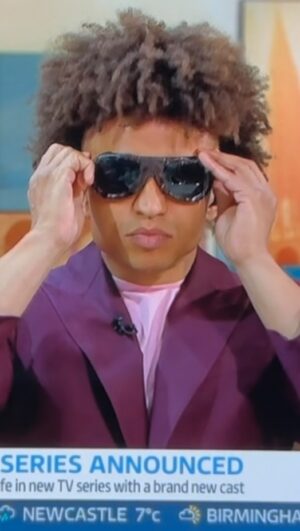 Radzi Chinyanganya Instagram - When Arnie meets Bruno Mars, on Good Morning Britain 🤣🤣