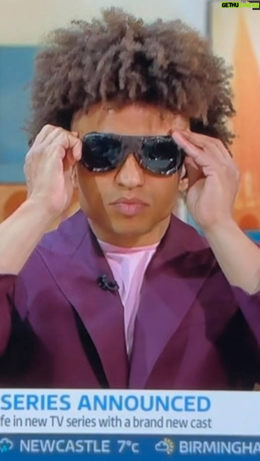 Radzi Chinyanganya - 178 Likes - When Arnie meets Bruno Mars, on Good Morning Britain 🤣🤣