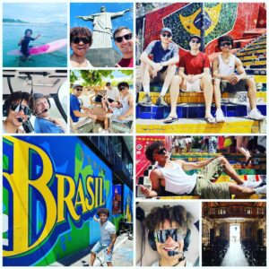 Radzi Chinyanganya Instagram - 4 days in Rio… memories for a lifetime!

#rio #travel #brazil #friends #tourist #formulae #westwood