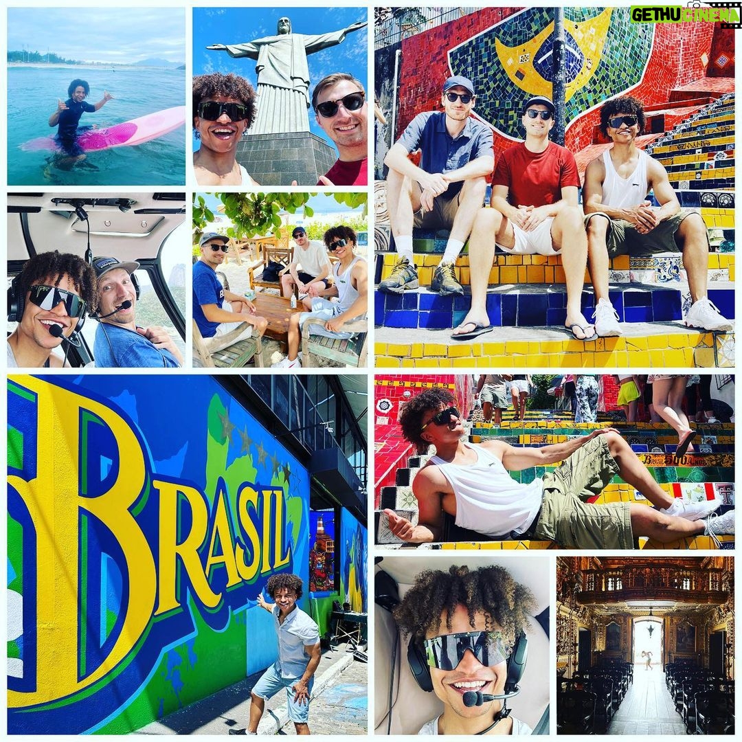 Radzi Chinyanganya - 141 Likes - 4 days in Rio… memories for a lifetime!
#rio #travel #brazil #friends #tourist #formulae #westwood