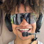 Radzi Chinyanganya Instagram - A last minute helicopter ride in Rio… no words @saunderscb what are we gonna do next??? Thank you Pilot Zand 🙌🏾🙌🏾🙌🏾 #rio #travel #helicopter #christtheredeemer #friends #brazil #visitbrazil #formulae #experience #rio2fly Christ the Redeemer