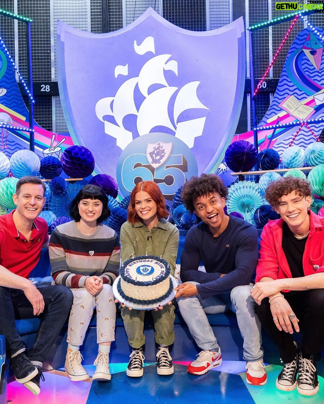 Radzi Chinyanganya - 1.6K Likes - SO good to be back on Blue Peter for the 65th Birthday 🎂🎂🎂
Tonight on @cbbc 🕺🏽🕺🏽🕺🏽
#bluepeter #birthday
