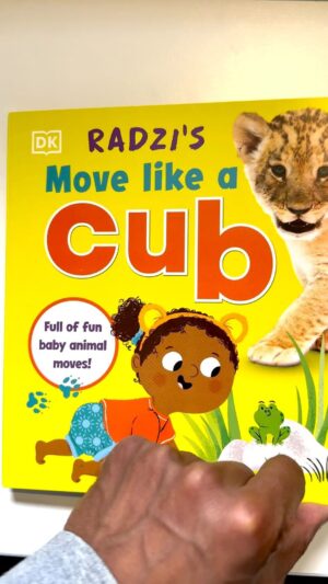 Radzi Chinyanganya Instagram - Move Like a Cub is out todaaaaaaaay!!

@dkbooks & @aimee_wright it’s a big day 🙌🏾🙌🏾🙌🏾

#worldbookday #read #animal #movement #health #wellbeing #books #lionking #disney #disneyonice