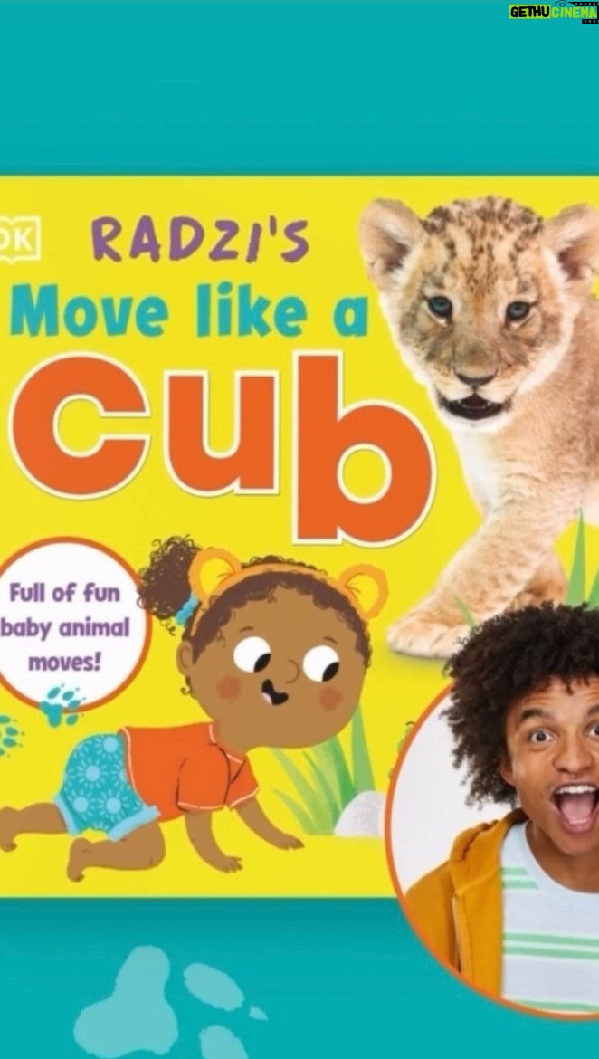 Radzi Chinyanganya - 105 Likes - MY ACTUAL SECOND BOOK!!!!
🚨 “Move Like a Cub” publishes on 2nd March🚨
We luv ya @dkbooks 🙌🏾
#dkbooks #movement #read #health #wellbeing