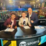 Radzi Chinyanganya Instagram - A lotta fun at Fight Night Live on @tntsports 🙌🏾 #boxing #tntsports York Hall Boxing Arena