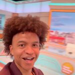 Radzi Chinyanganya Instagram – From the gym to @gmb … 🏋🏾 ➡️ 🎤

#gmb #itv #gym #mccannbespoke Bbc Television Centre White City