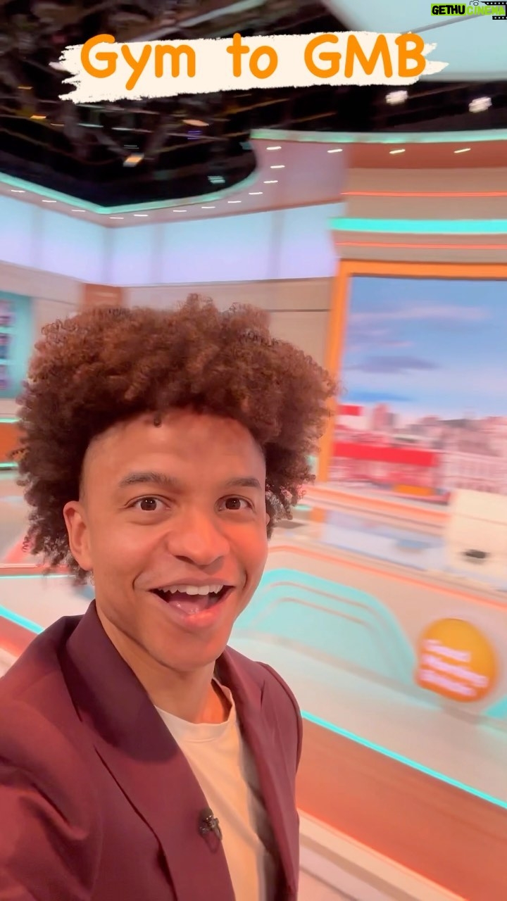 Radzi Chinyanganya - 425 Likes - From the gym to @gmb … 🏋🏾 ➡️ 🎤
#gmb #itv #gym #mccannbespoke