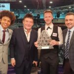 Radzi Chinyanganya Instagram – 👨🏾 + 👑👑👑 

@juddtrump played like an absolute trojan and is now the Master 🙌🏾

#snooker #master #champion #wst #discoveryplus #allypally Alexandra Palace