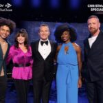 Radzi Chinyanganya Instagram – An acting icon @thevickimichelle, Paralympic hero @kad21, Olympic legend @bradwiggins and a pillock, take on @itvchase 😬😬😬😬

Tonight at 6pm on @itv & @wearestv1 🤞🏾🤞🏾

#thechase #itv #quiz #boxingday Elstree Film And Tv Studios, London
