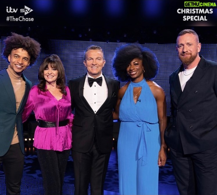 Radzi Chinyanganya Instagram - An acting icon @thevickimichelle, Paralympic hero @kad21, Olympic legend @bradwiggins and a pillock, take on @itvchase π¬π¬π¬π¬ Tonight at 6pm on @itv & @wearestv1 π€πΎπ€πΎ #thechase #itv #quiz #boxingday Elstree Film And Tv Studios, London